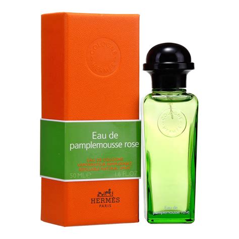 eau de toilette pamplemousse hermes|hermes rose perfume.